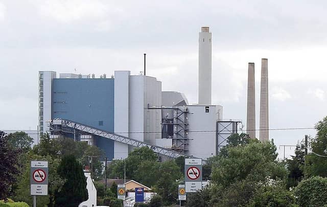 Lough Ree Power Plant, Lanesboro.