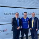 Mike and Pat Glennon with Mickey Quinn