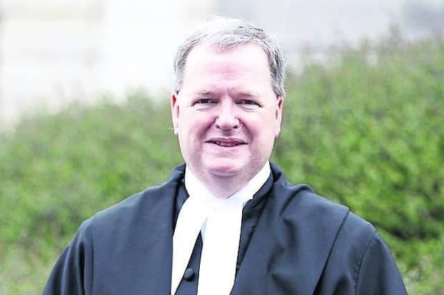 Judge Keenan Johnston