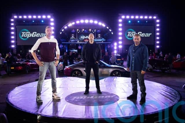 “The car I was in was like a transformer – you pressed a button and the wheels went in and out.