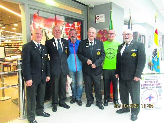 Peter Keenan, Pat Masterson, Chris Reilly, James Keavney, Ray Belton and Eddie Rhatigan
