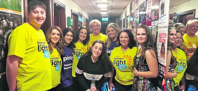 The social aspect of Longford Variety Group is the reason people continually give their time up