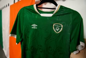 Today marked the end of the FAI's relationship with JACC Sports Distributors Limited, a company which runs the Umbro and New Balance franchises in Ireland. PIC: Sportsfile