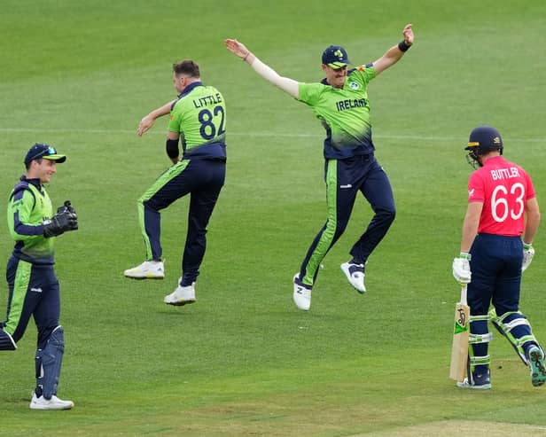 Ireland claimed another momentous victory in the T20 World Cup as they shocked rivals England at the MCG.