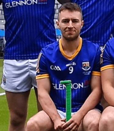 Longford senior hurler Paddy Lynam