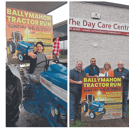 Left: Mike Egan, Raj Singh, Breda Greaves and Darren Mulledy; Right: Manager of O'Hanlon N55 Applegreen Ballymahon Dorrie O'Connor