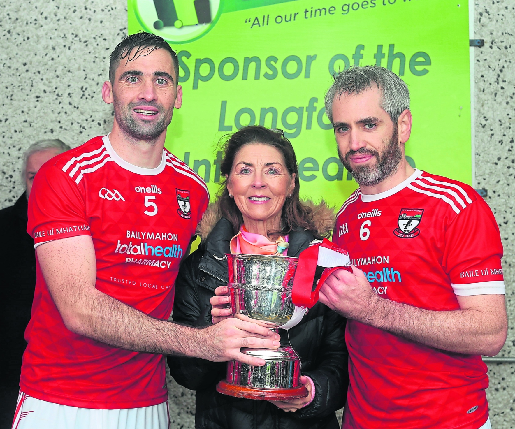 Longford IFC Final: Finn and Diffley the leaders in Ballymahon's epic ...