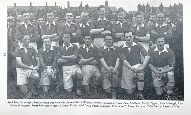 Colmcille - 1952 County Senior Football Champions.