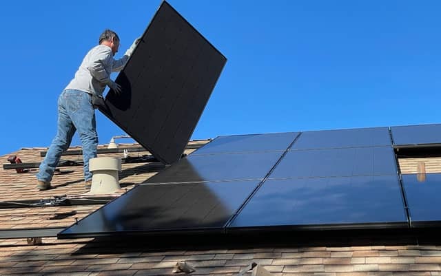 Houses, regardless of location, may now install unlimited solar panels on their rooftops without any requirement for planning permission (subject to certain conditions).
