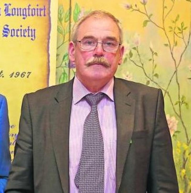 Pat Donnelly, Longford Historical Society