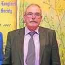 Pat Donnelly, Longford Historical Society