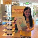 eorgia Hopkins, aged 10, winner of this year’s Specsavers Longford  Family Fun Day