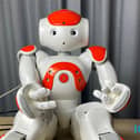 Researchers had a child-sized humanoid robot complete a series of questionnaires with children to assess mental wellbeing