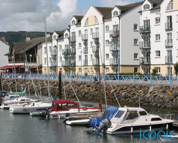 Two men were pulled from the water on Saturday afternoon in the Co Antrim boating incident, police said