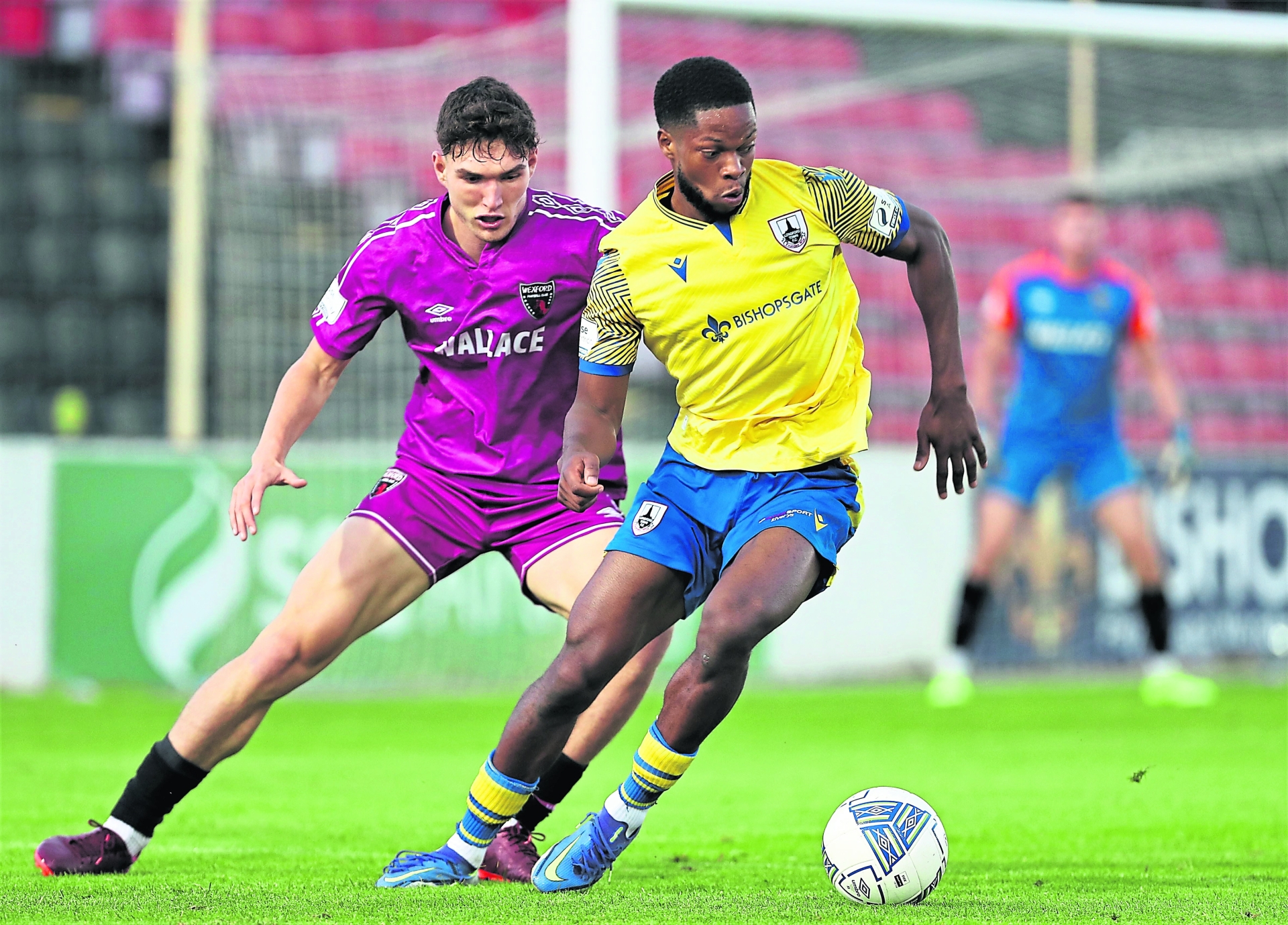 Longford Town take on league leaders Cork City at Turners Cross