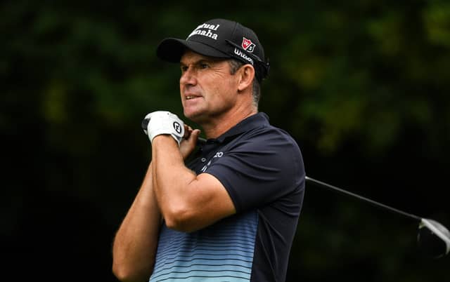 Padraig Harrington earned his second victory on the PGA Tour Champions by winning the DICK's Sporting Goods Open in New York on Sunday. PIC: Sportsfile