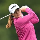 Irish golfer Leona Maguire is towards the top of the ISPS Handa World Invitational leaderboard going into the weekend at Galgorm Castle, Country Antrim. PIC: Sportsfile