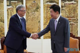 The Bill and Melinda Gates Foundation and South Korea have committed to a partnership aimed at addressing health disparities between countries
