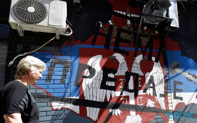 There are fears in the West that Russia could use Serbia to destabilise the Balkans