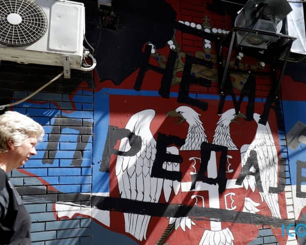 There are fears in the West that Russia could use Serbia to destabilise the Balkans
