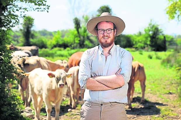 Longford author John Connell published the critical and commercial bestseller The Cow Book in 2018 which was a memoir of his return to his family's farm in Longford