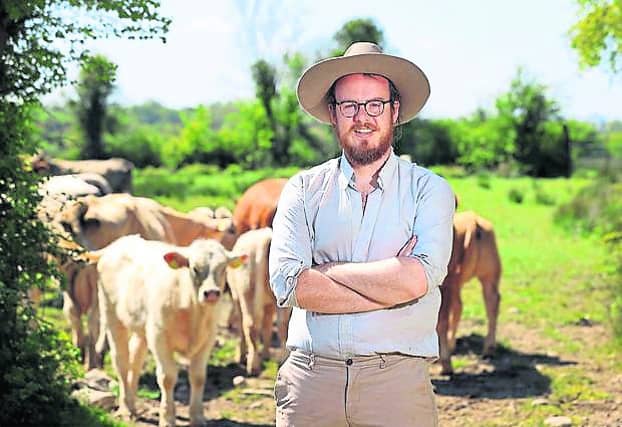 Longford author John Connell published the critical and commercial bestseller The Cow Book in 2018 which was a memoir of his return to his family's farm in Longford