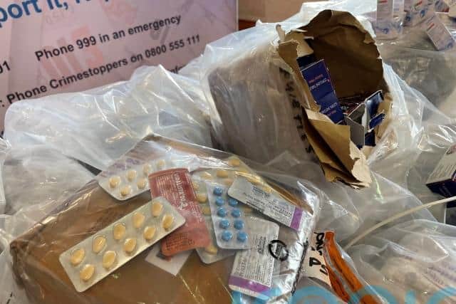 “My department’s Medicines Regulatory Group works proactively all year round with its key partners, including police and Border Force to highlight and curtail this activity when possible and I am grateful for their ongoing commitment.”