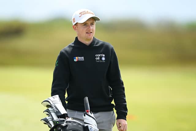Irish qualifiers David Carey (3.54pm) and Ronan Mullarney (4.14pm) have afternoon tee times on Thursday.
