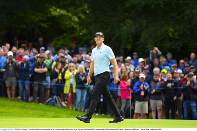 Waterford golfer Seamus Power enters his first Open Championship as world number 37. Power has an early start at 8.03am and will be joined by Australian Cameron Smith and American golfer Brooks Koepka.
