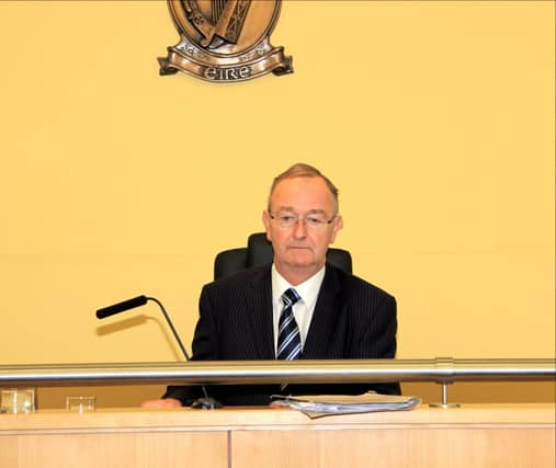 Judge Seamus Hughes.