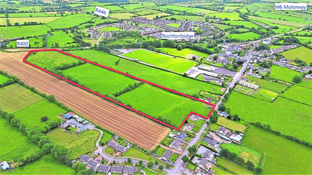 Longford and Mullingar based auctioneering firm Murtagh Bros successfully offloaded a near 20 acre property in Westmeath last week