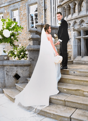 Eimear Reilly and John Mahon Jnr on their wedding day Picture: Eamon Farrell Photography