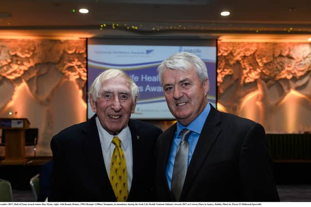 Remembering legendary Longford athlete Ray Flynn’s golden moment at the ...