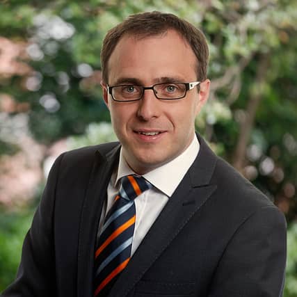 Robert Troy TD – host and organiser of the Business in the Midlands event which takes place on Friday, November 25 at the Mullingar Park Hotel.