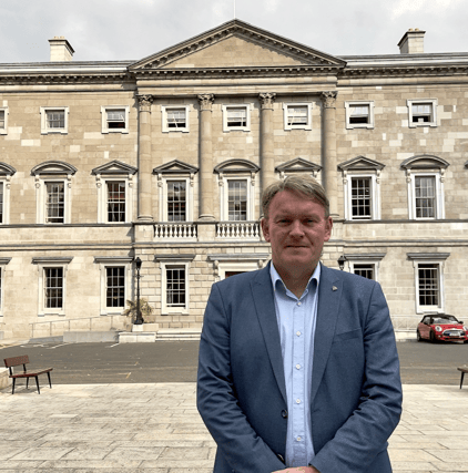 Senator Micheál Carrigy, Chair, Oireachtas Joint Committee on Autism
