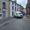 The scene of the incident has been cordoned off. Picture: Willie Donnellan