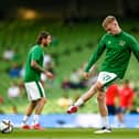 Aberdeen manager Jim Goodwin is delighted to have finally signed Liam Scales after bringing the Celtic and Republic of Ireland defender to Aberdeen on a season-long loan. PIC: Sportsfile