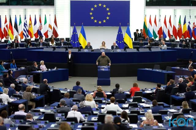 European heads of state and government are expected to consider Ukraine’s bid for EU candidate status at the end of June. The European Parliament has already passed a resolution in favour of making Ukraine a membership candidate.