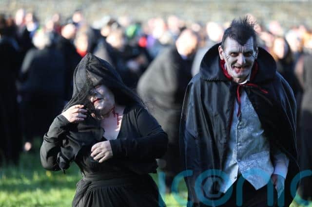 The novel Dracula was first published in 1897, and Irish author Stoker’s legendary tale was said to have been inspired by a trip to Whitby in 1890.