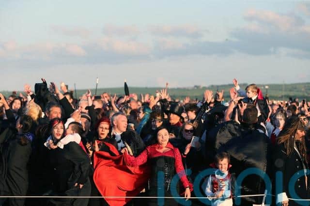 “There are some amazing costumes around,” Jack Brookbank, official adjudicator for Guinness World Records said. 