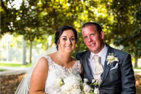 Bernard Callaghan, Streete and Riahanna Allan, Castlepollard, who recently celebrated their wedding in Perth, Australia
