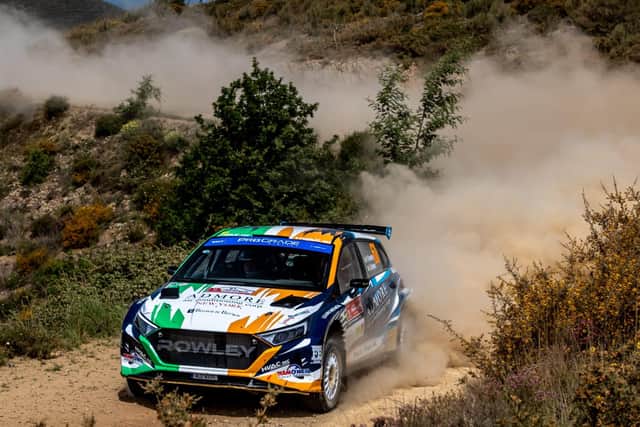 'It's a dream come true': Longford rally driver tells of joy at ...