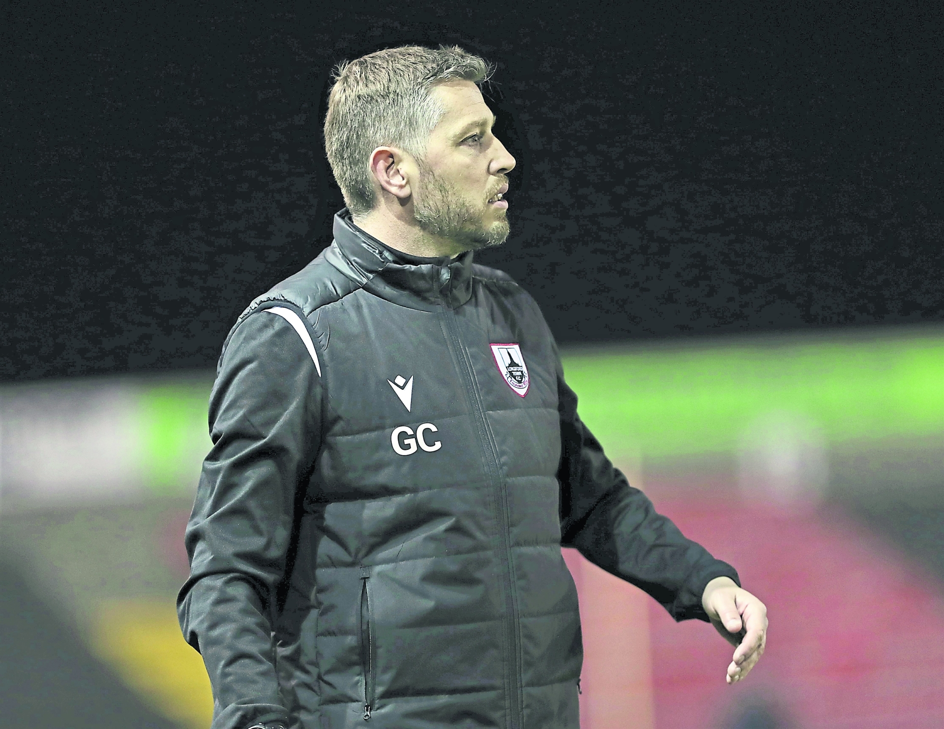 Longford Town FC manager Gary Cronin left to reflect on two defeats in the space of four days