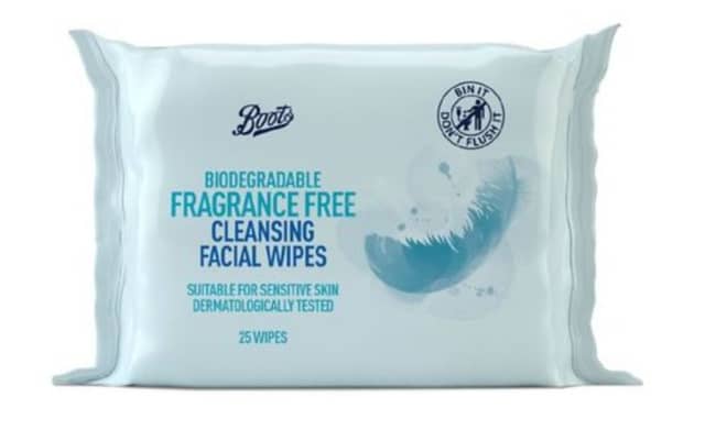 Wiped Out! Major pharmacy is banning all plastic-based wet wipes