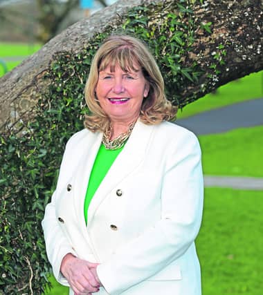 Longford County Librarian Mary Carleton Reynolds is retiring after 30 years Picture: Shelley Corcoran