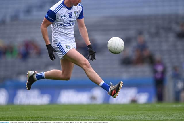 Cavan lost to Tipperary by four points in Kingspan Breffni during the round robin series of league games but the 2020 Ulster champions turned the tables on the 2020 Munster champions today. 