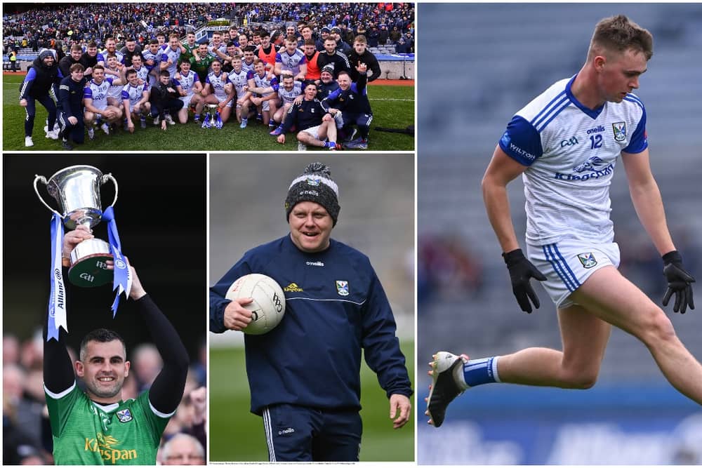 Silverware for Cavan as Paddy Lynch goals sink Tipperary in exciting league showdown