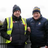 Jim Donnelly, Pat Keenan and Kevin Gough Picture: Patrick McIlwaine