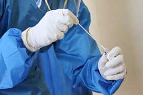 PCR tests have been unavailable in most counties this week.