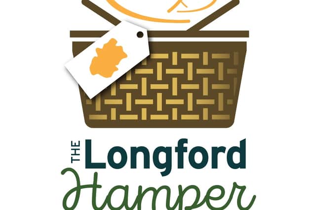 ‘The Longford Hamper’ filled with and showcasing products all made ...